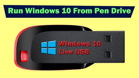 live windows 10 usb