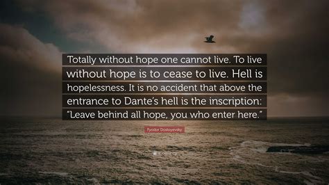 Live Without Hope