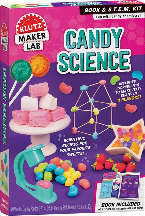 Live Your Art Candy Science Science Themed Candy - Science Themed Candy