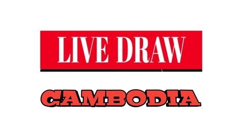 LIVE DRAW CAMBODIA 6D - LIVE DRAW CAMBODIA POOLS 6D TERCEPAT HARI INI Link