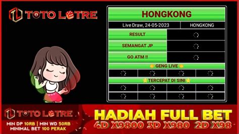 LIVE DRAW HK MALAM INI TERCEPAT - Live Draw HK