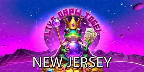 LIVE DRAW NEW JERSEY - Live Midday and Evening Draw by New Jersey Lottery - Livestream