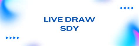 LIVE DRAW SDY 128 - Update Hasil Sydney Pools: Live Draw SDY Langsung dan Tercepat️