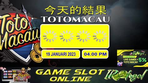 LIVE DRAW TOGEL TOTO MACAU - Togel Macau | Data Macau | Result Macau | Toto Macau Pools | Live