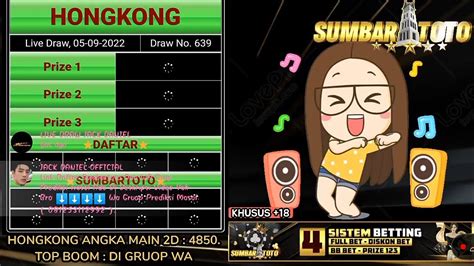 LIVE HK MALAM INI TERCEPAT - HK Pools: Live Draw HK 6D, Live Draw Hongkong Pools, Live HK