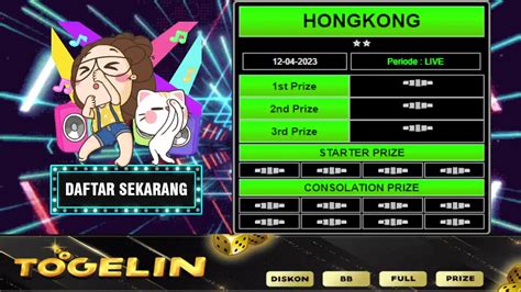 LIVE HONGKONG MALAM INI - Hongkong Pools - Hongkong Pools