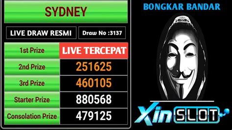 LIVE KELUARAN SYDNEY - Live Draw SDY - Live SDY - Live Draw Sydney - Result Sydney