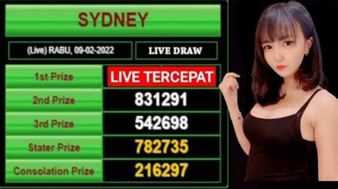 LIVE KELUARAN SYDNEY - Live Draw Sdy Lotto ~ Lotto Live Sdy Tercepat ~ Live Result Sdy