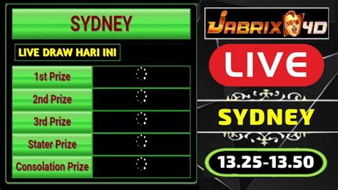 LIVE PENGELUARAN SYDNEY - PREDIKSI TOGEL SYDNEY, PREDIKSI SDY, PREDIKSI SDY