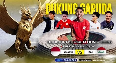 LIVE SCORE INDONESIA VS IRAK - LIVE REACTION : INDONESIA VS IRAK