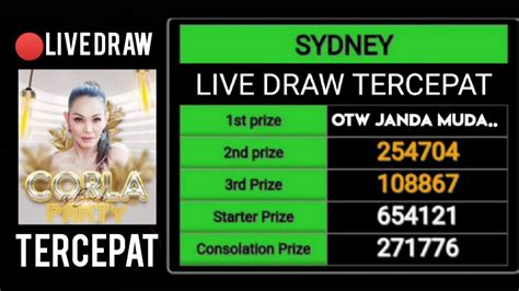 LIVE SYDNEY DRAW - live draw hk sdy sgp hari ini tercepat dan resmi keluaran