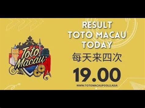 LIVE TOTO MACAU HARI INI JAM - Live Draw SDY - Keluaran No Sydney - Live Draw Sydney