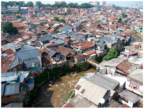 liveability of settlements by people in the kampung of
