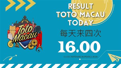 LIVEDRAW TOTO MACAU 🔶 Togel Macau Pools: Live Result Macau, Live Draw Macau, Live