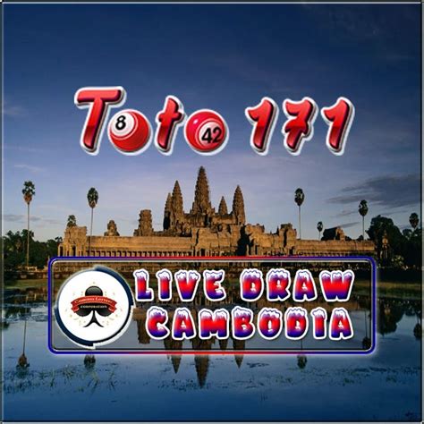 LIVEDRAW CAMBODIA - Live Draw Cambodia⚡️Keluaran Cambodia 6D | LIVE CAMBODIA