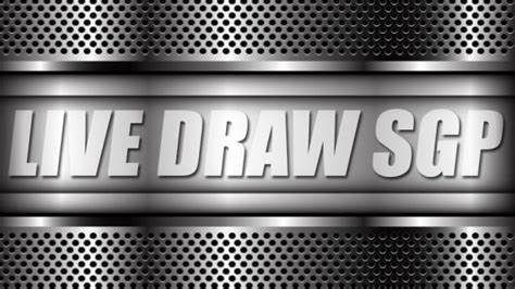 Livedrowsgp   Live Draw Sgp Data Sgp - Livedrowsgp