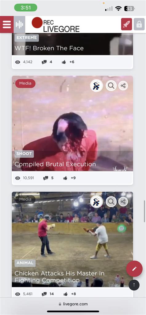 livegore | Trang web ng s nht Internet b