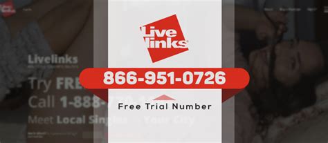 livelinks phone number free trial local area