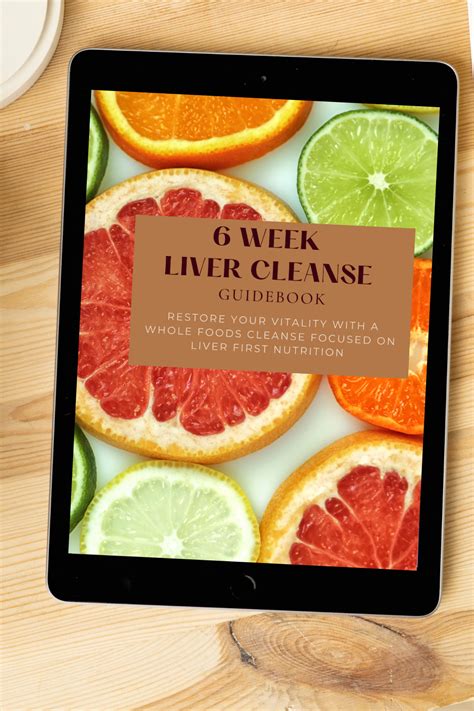Liver Cleanse Guidebook