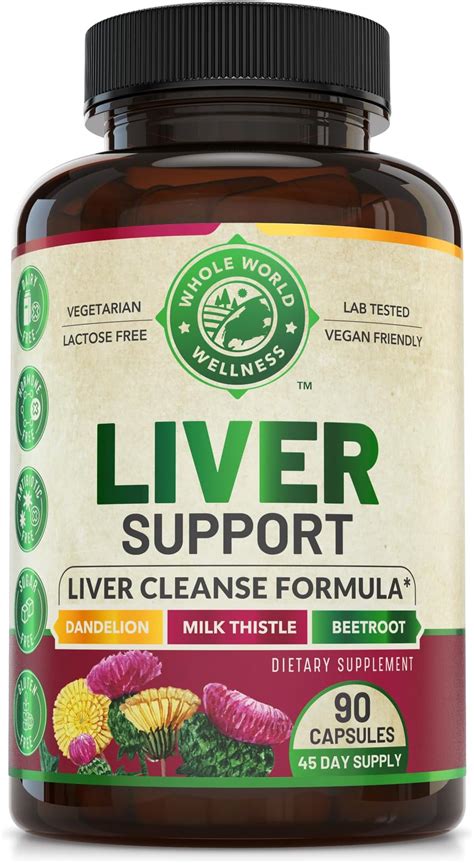 Liver Repair Supplements