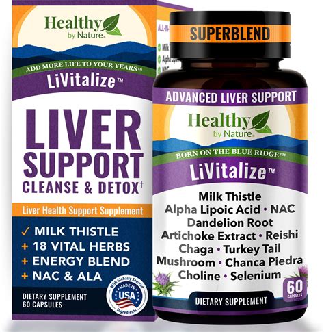 Liver Support Supplements