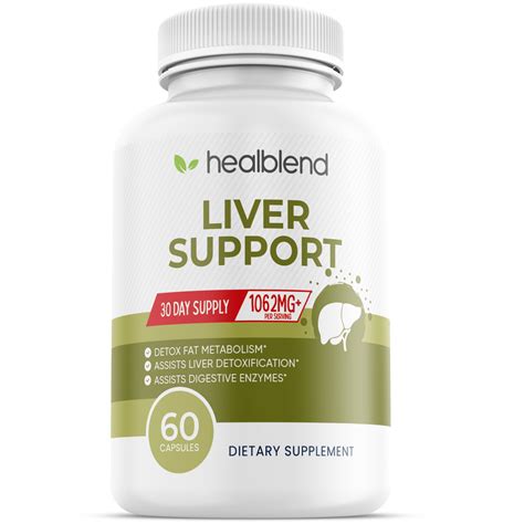 Liver Support Supplements Ranked Top Picks