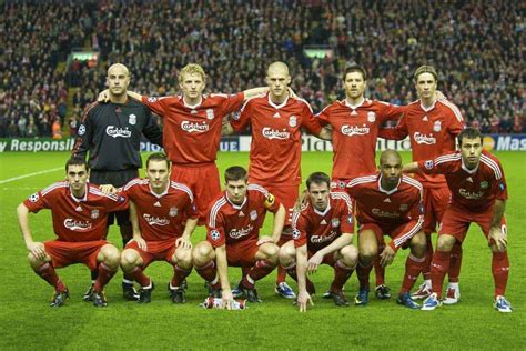 liverpool 2008/09 squad