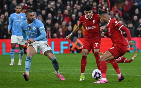 Liverpool And Man City Draw 1 1 In Before After And In Between - Before After And In Between