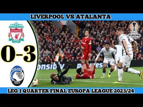 Atalanta BC vs Liverpool FC: Key Stats and Insights