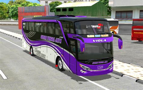 livery es bus simulator id 2 sudiro tungga jaya
