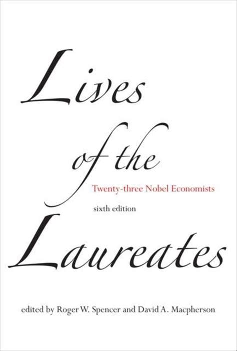 Read Lives Of The Laureates Spzone 