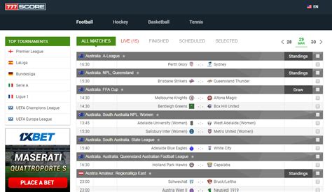 LIVESCORE 777：Live Football Scores, FixturesResults | LiveScore