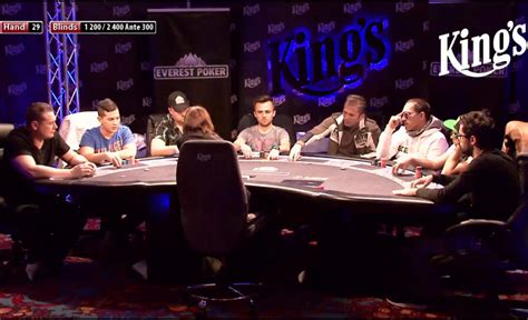 livestream poker kings casino fepk belgium