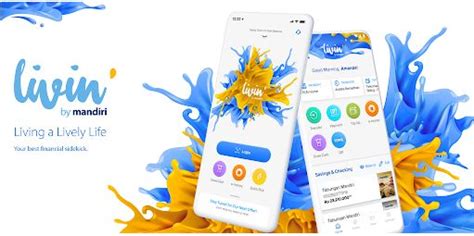 LIVIN BY MANDIRI APK - Mandiri Kartu Kredit