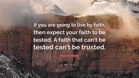 Living By Faith Quotes