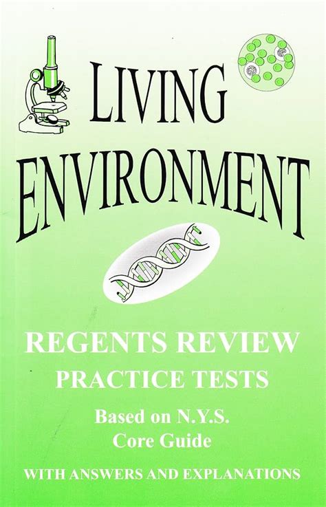 Living Environment Practice Tests By Topic