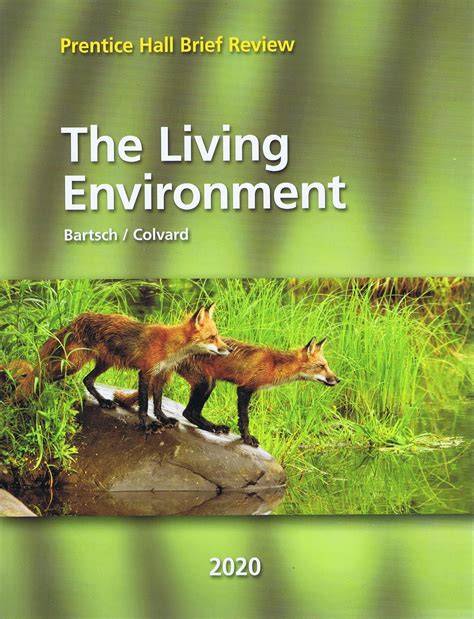 living environment prentice hall brief review 2013