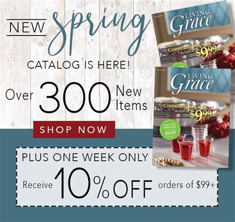 Living Grace Catalog Coupon Code