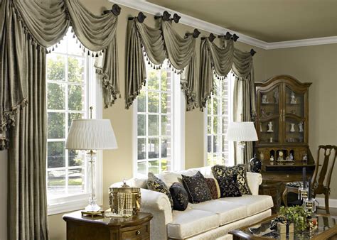 Living Room Ideas Curtains
