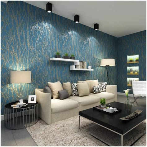 Living Room Wallpaper Pattern