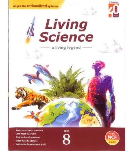 living science class 8 answer