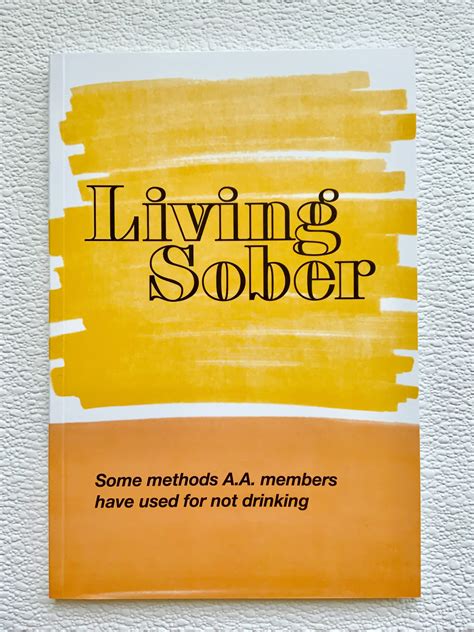 Living Sober