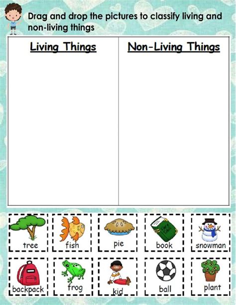 Living Things Nonliving Things Kristenu0027s Kindergarten Science Living And Nonliving Things - Science Living And Nonliving Things