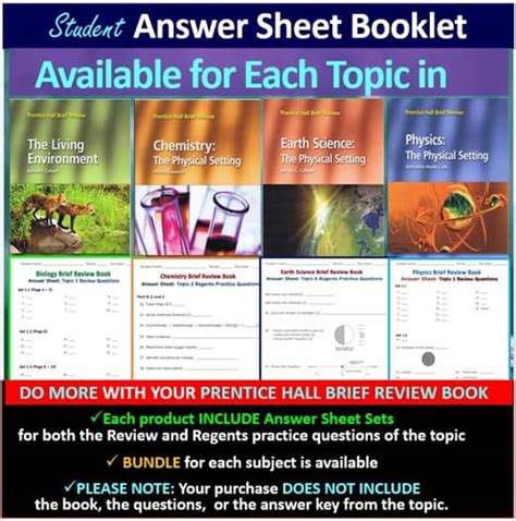 living things prentice hall answer key