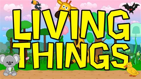 Living Things Science Song For Kids Elementary Life Elementary Life Science - Elementary Life Science