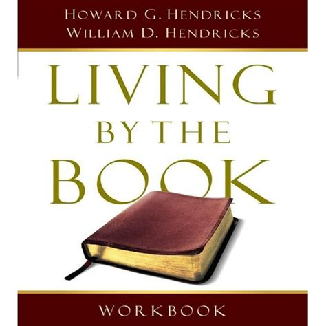 Read Online Living By The Book Workbook 