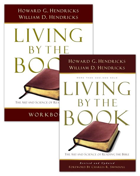 Read Online Living By The Book Workbook By Howard G Hendricks 