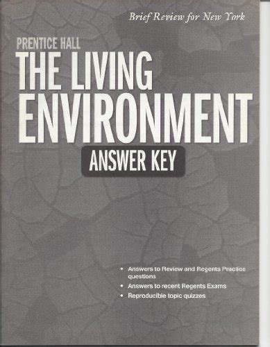 Read Living Environment Prentice Hall Answer Keys 