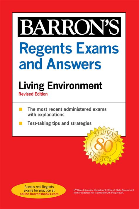 Read Online Living Environment Regents Exams Answers 