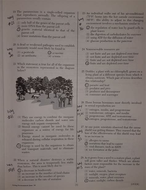 Download Living Environment Review Questions Answers 